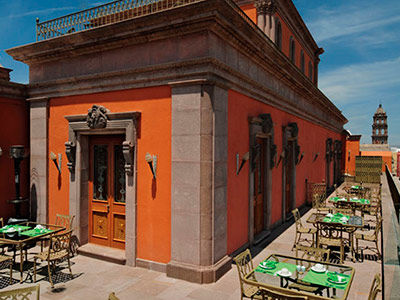 Hotel Museo Palacio De San Agustin San Luis Potosi Exterior photo