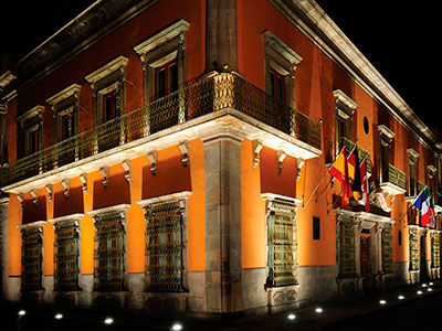 Hotel Museo Palacio De San Agustin San Luis Potosi Exterior photo