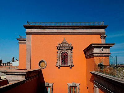 Hotel Museo Palacio De San Agustin San Luis Potosi Exterior photo