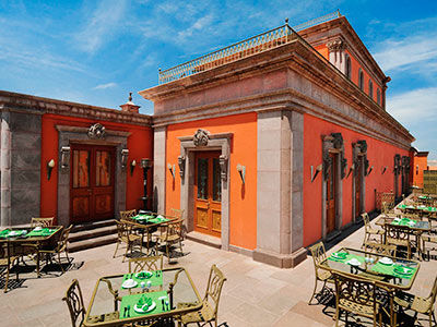 Hotel Museo Palacio De San Agustin San Luis Potosi Exterior photo